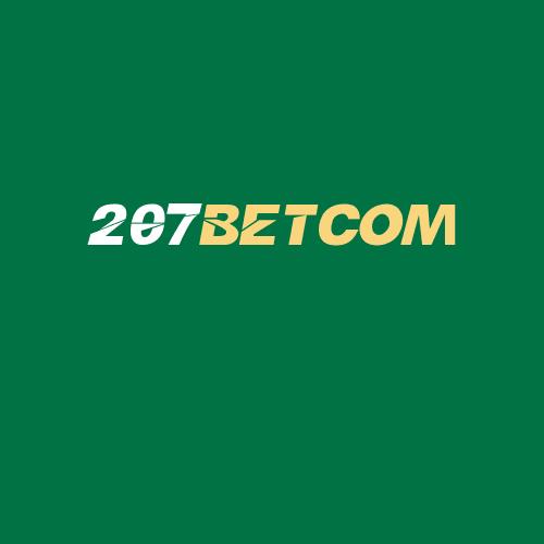 Logo da 207BETCOM