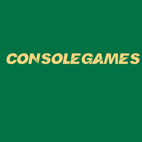 Logo da CONSOLEGAMES