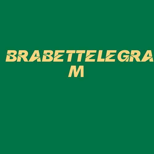 Logo da BRABETTELEGRAM