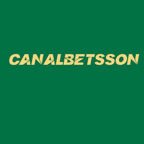 Logo da CANALBETSSON