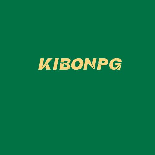 Logo da KIBONPG